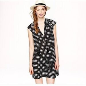 J Crew Swim Geometric Cotton Tunic Coverup Mini Dress Oversized XXS Beach